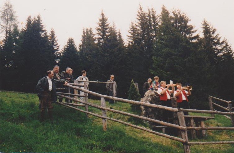 Pusteralm, Geburtstag Anton Puster