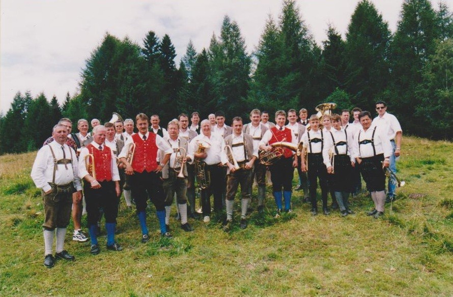 Weisenbläser in der Gaal-Sommerthörl 2002