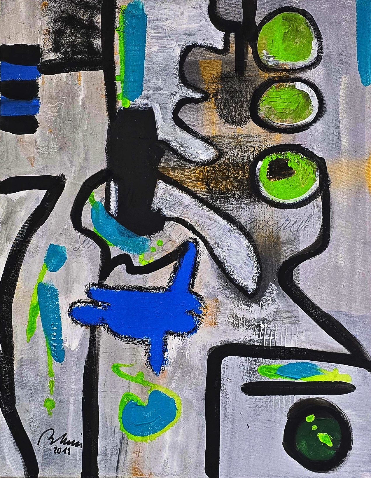 Girino, 74 x 58 cm 