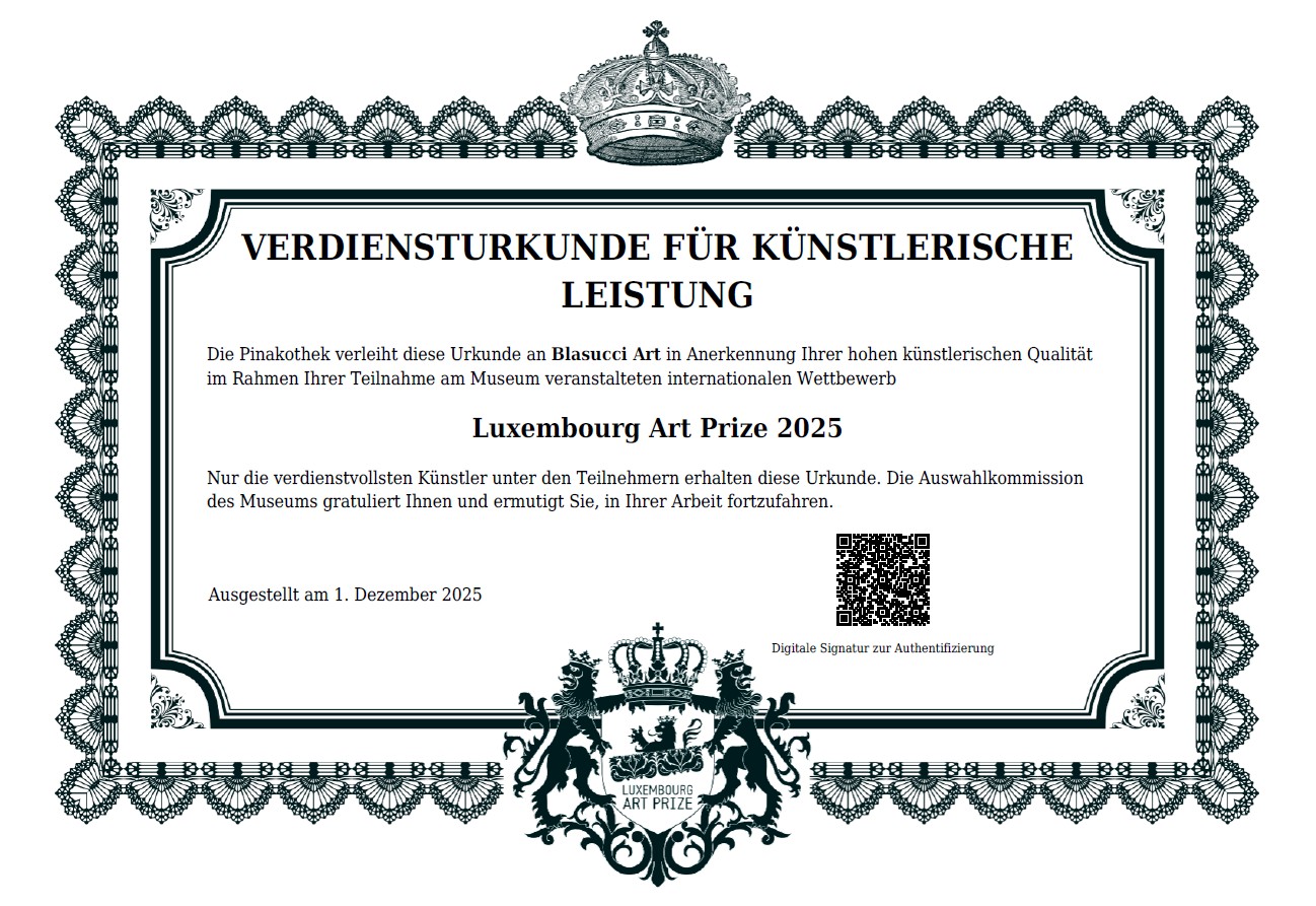 Ein besonderer Moment für meine Kunst – und für mich