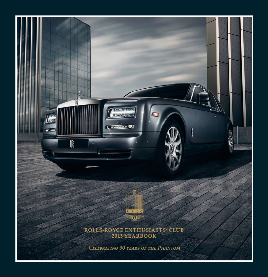 Rolls-Royce Enthusiasts' club 2015 yearbook