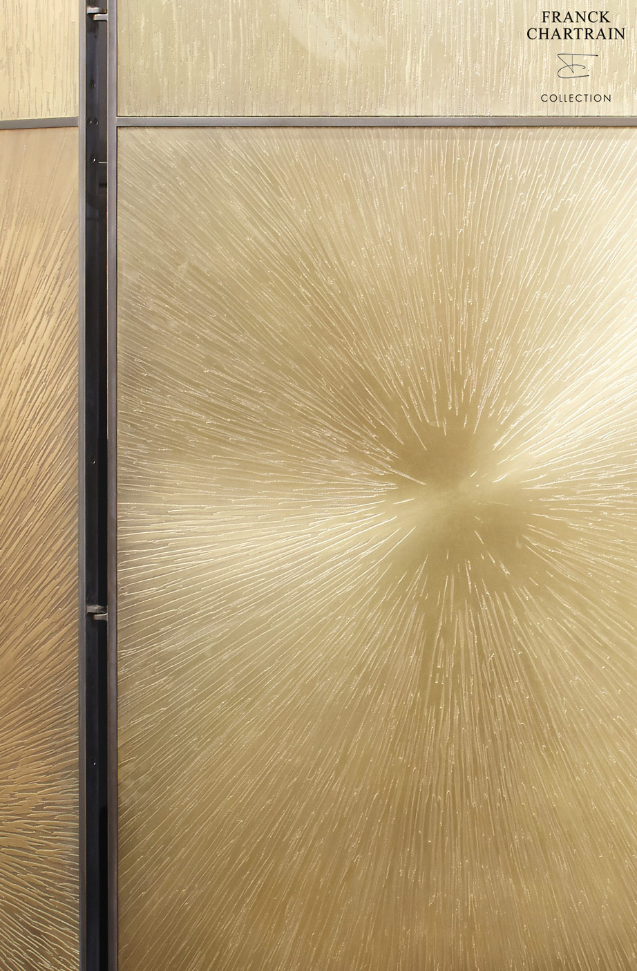 ASTRES FULL SCREEN Textured bronze