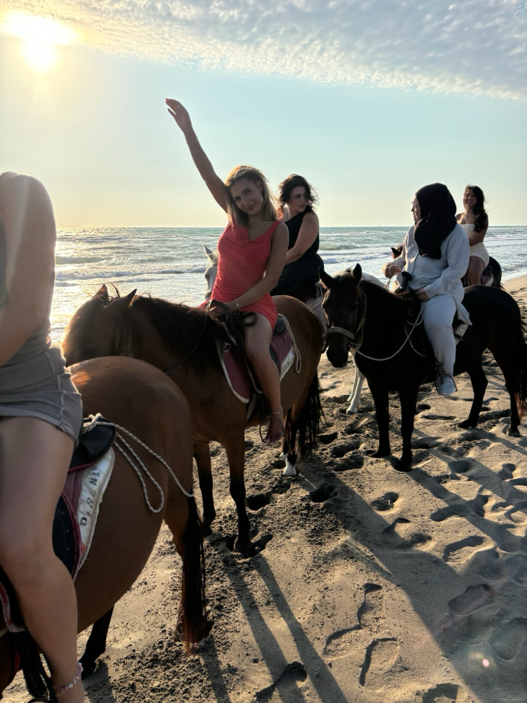 Patara Strand Pferde Wanderung