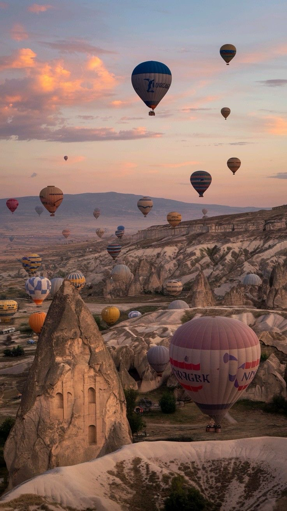 Ballonfahrt 