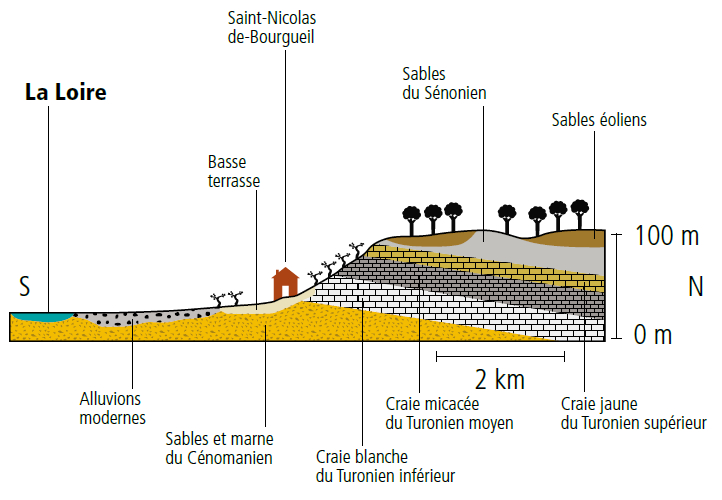 Terroirs de Saint Nicolas de Bourgueil