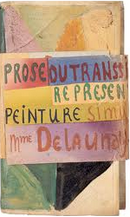 Livre Prose du Transssibérien, peinture Sonia Delaunay