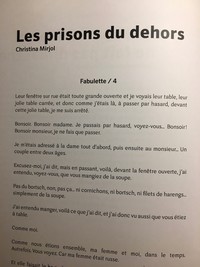 Revue, Pourtant, Pandamie, octobre 2020, Les prisons du dehors de Christina Mirjol.
