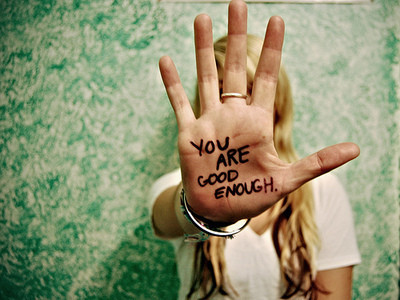 Yes you are! Anyone you know needs this reminder? Pass on the message. Have a great weekend!