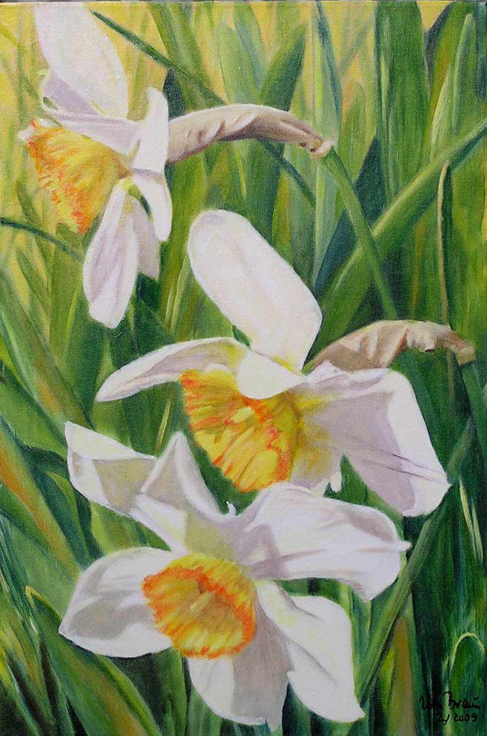 Frühlingsgruß (40 x 60)