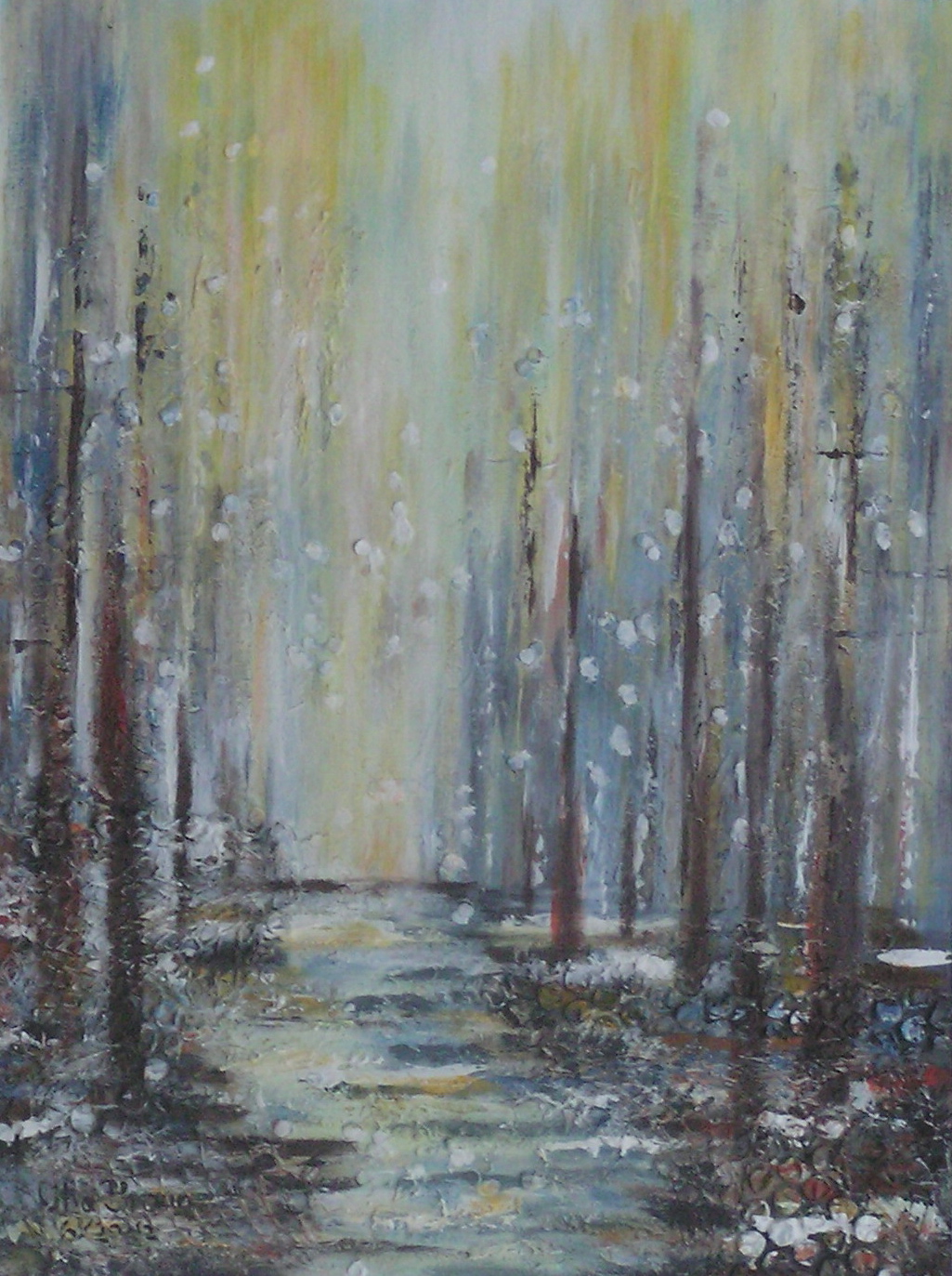 Winterweg (50 x 60)