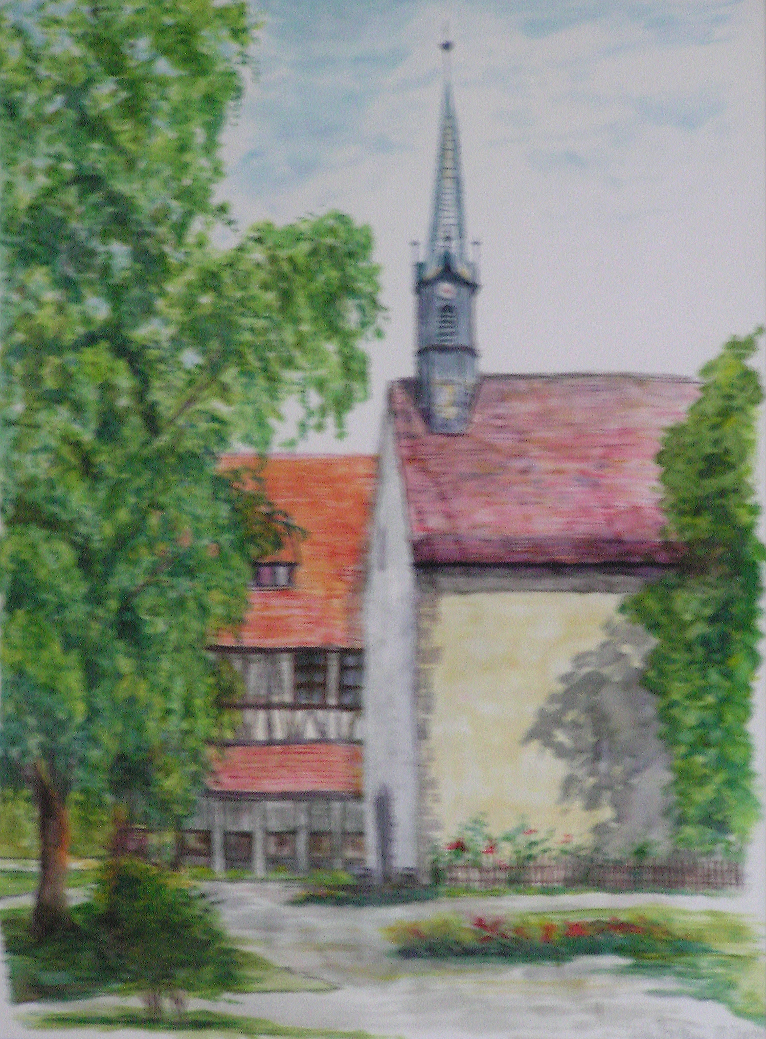 Unteruhldingen (40 x 50)