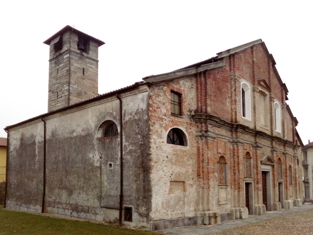 Varallo Pombia - Santuario della Madonna