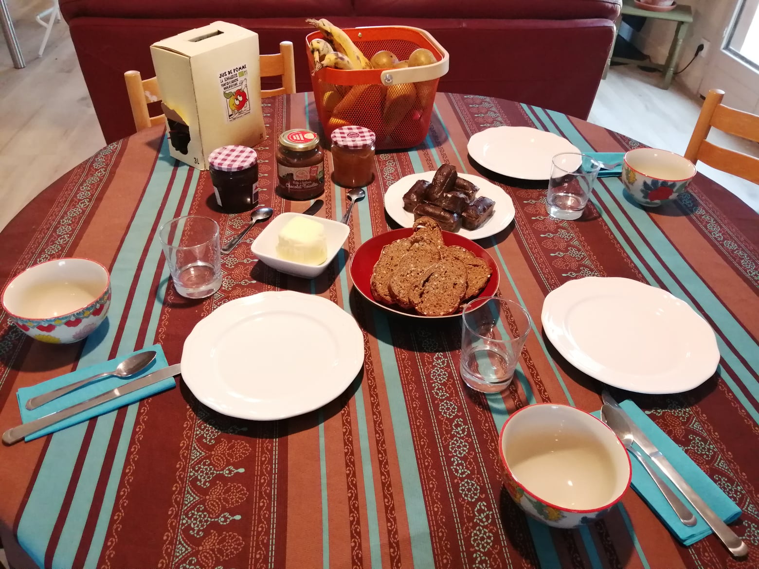 Petit déjeuner