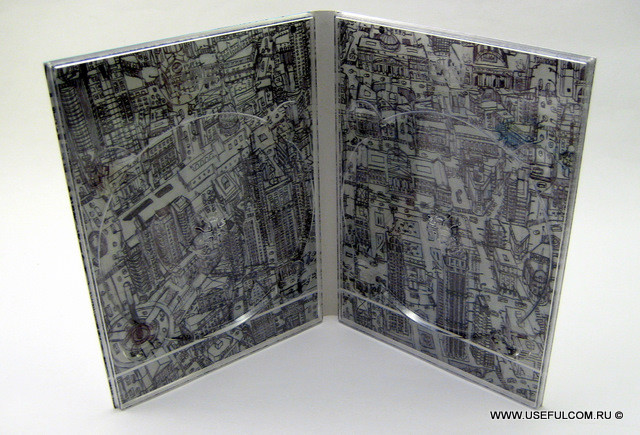 № 87 - Диджипак (DigiPak) DVD формата
