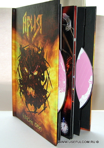№ 51 – Диджибук (DigiBook) DVD формата