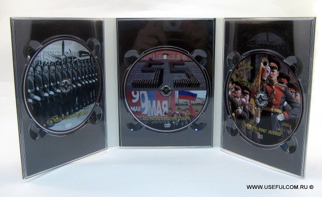 № 259 – Диджипак (DigiPak) DVD формата