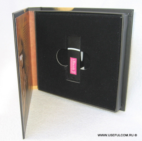 № 115 – Медиа-бокс (MediaBox) CD формата (под USB токен)