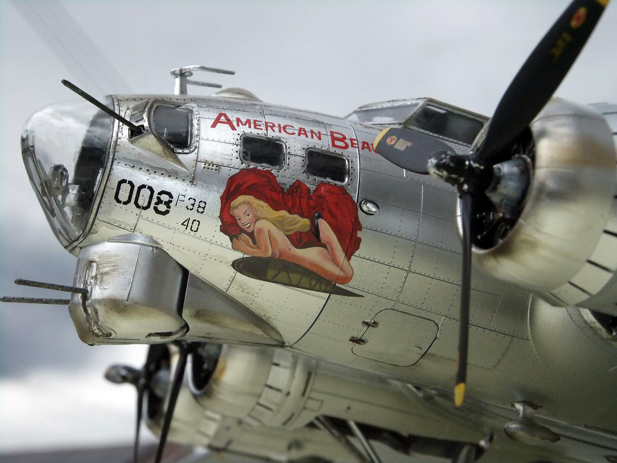 ギャラリー展示ページ-キョン-B-17G フライングフォートレス