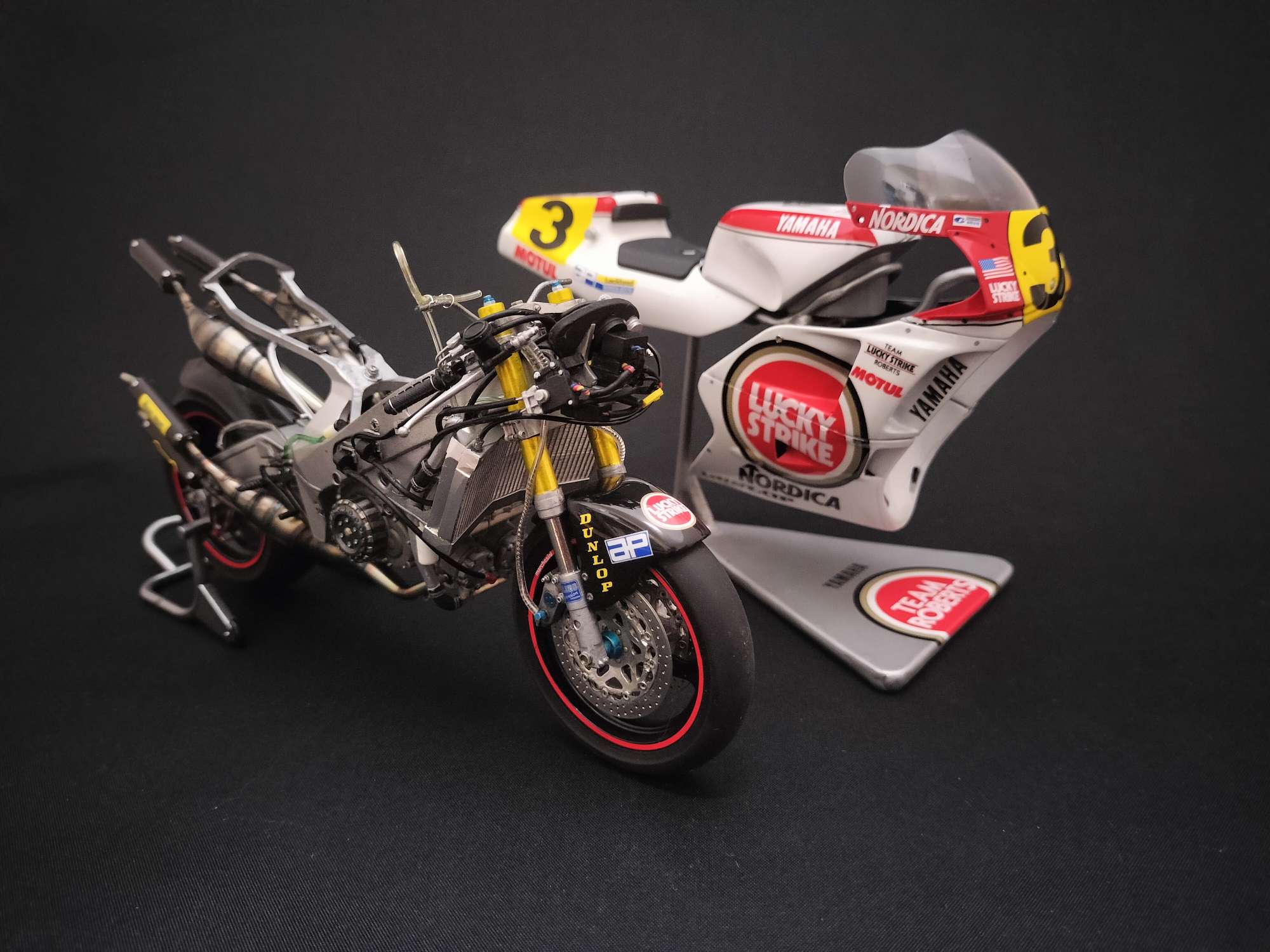 ギャラリーhaba-89年レイニーYZR500 - 大松模型店