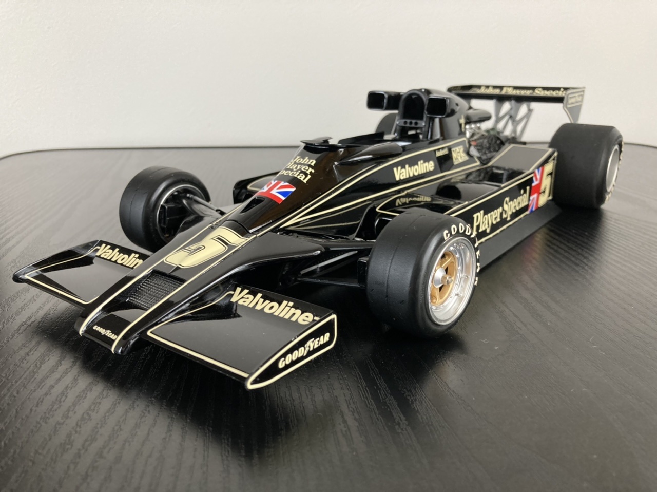 ギャラリー展示ページ-仮面ノリダー-LOTUS TYPE 78 - 大松模型店
