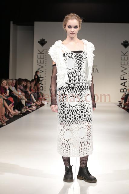 Desfile de Cosecha Vintage en el marco de la BAFWeek edición 2012. Créditos: Feminas.com