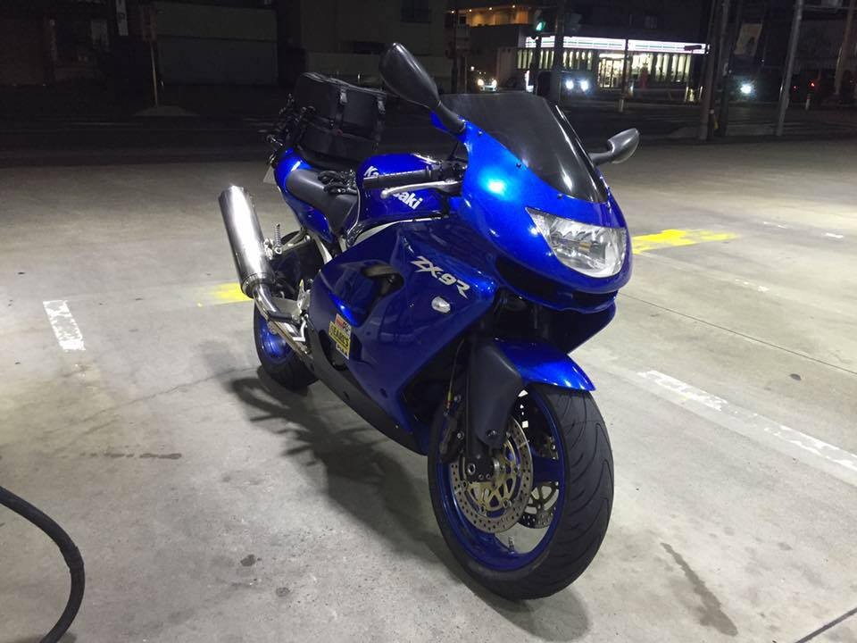 我がZX-9R(ユメタマ)C型のご紹介&レビュー(インプレ 我がZX-9R(ユメタマ)C型のご紹介&レビュー(インプレ