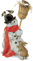 Weihnachtsbilder: Schneemann 14