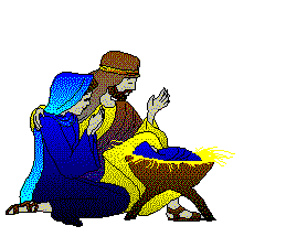 Weihnachtsbilder: Krippe 17