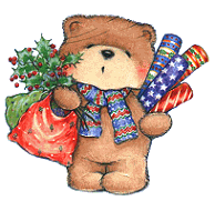 Weihnachtsbilder: Teddy 10