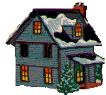 Weihnachtsbilder: Häuser 01