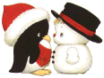 Weihnachtsbilder: Schneemann 21