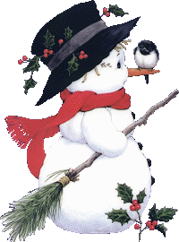 Weihnachtsbilder: Schneemann 40