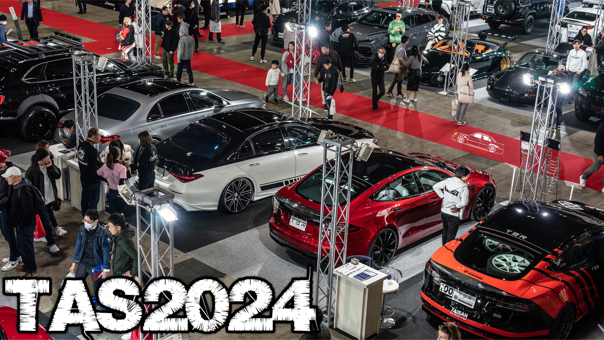 東京オートサロン2024にプレス参加しました