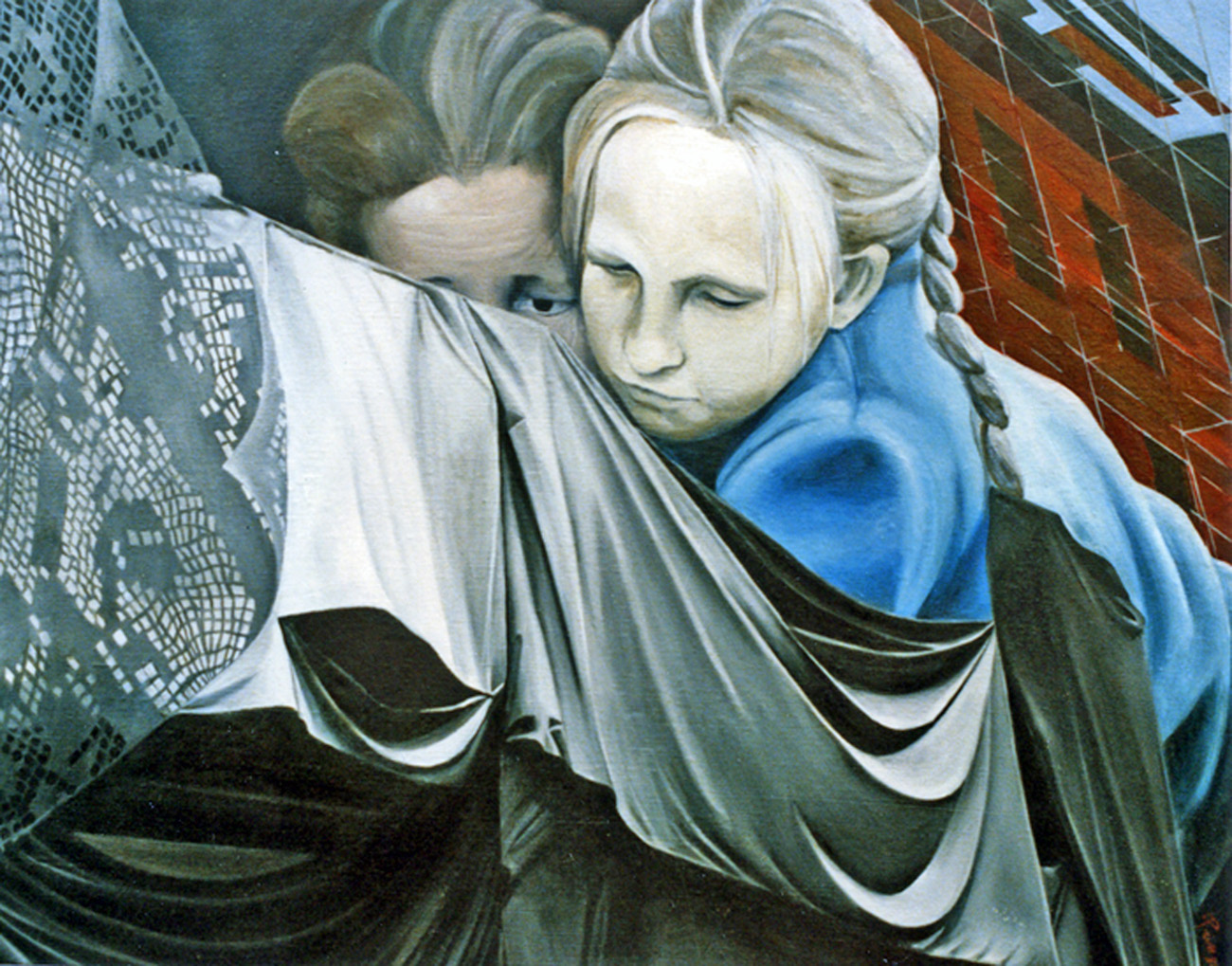 1956 - Huile sur toile - 92 x 73