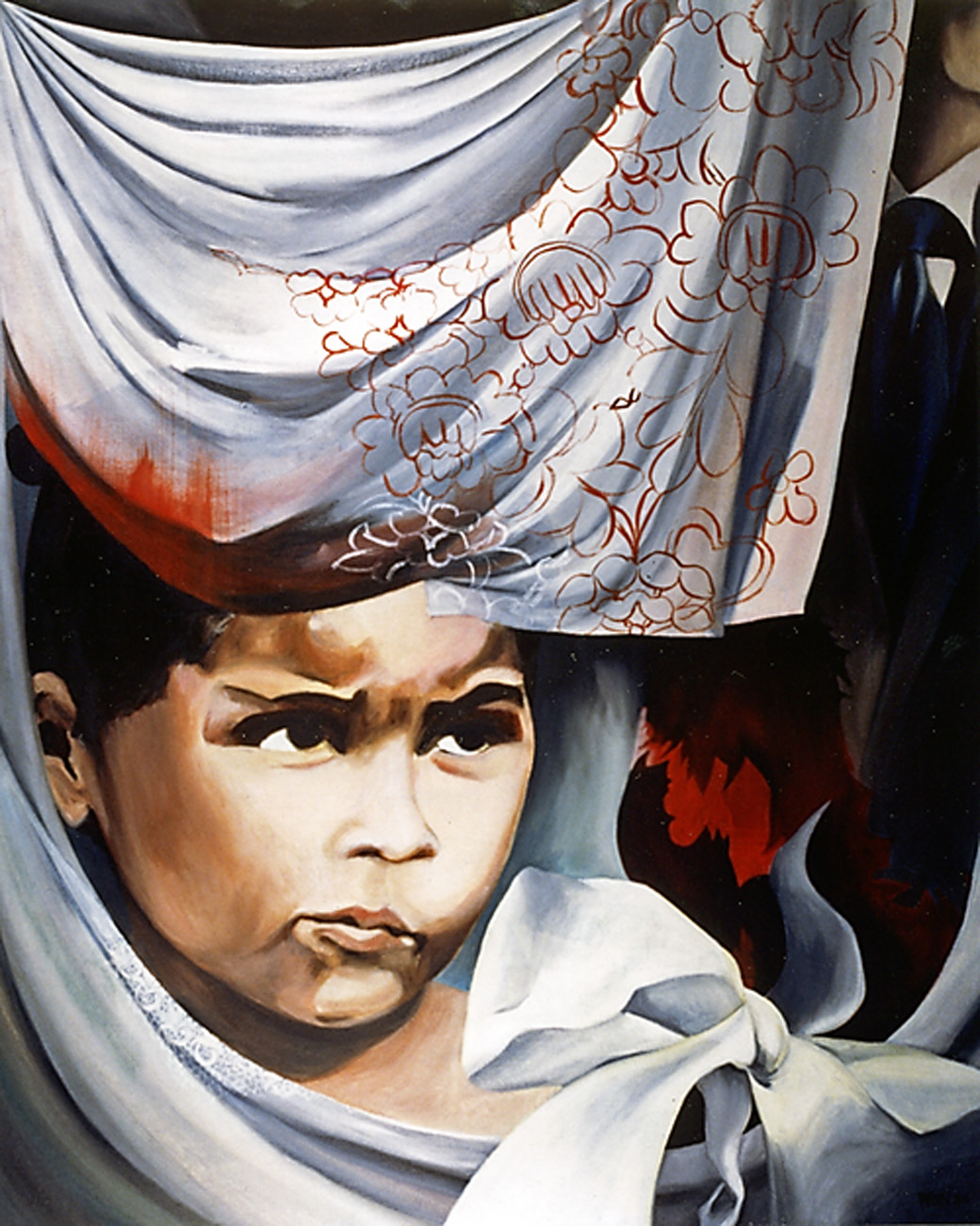 Liberté - Huile sur toile - 100 x 80