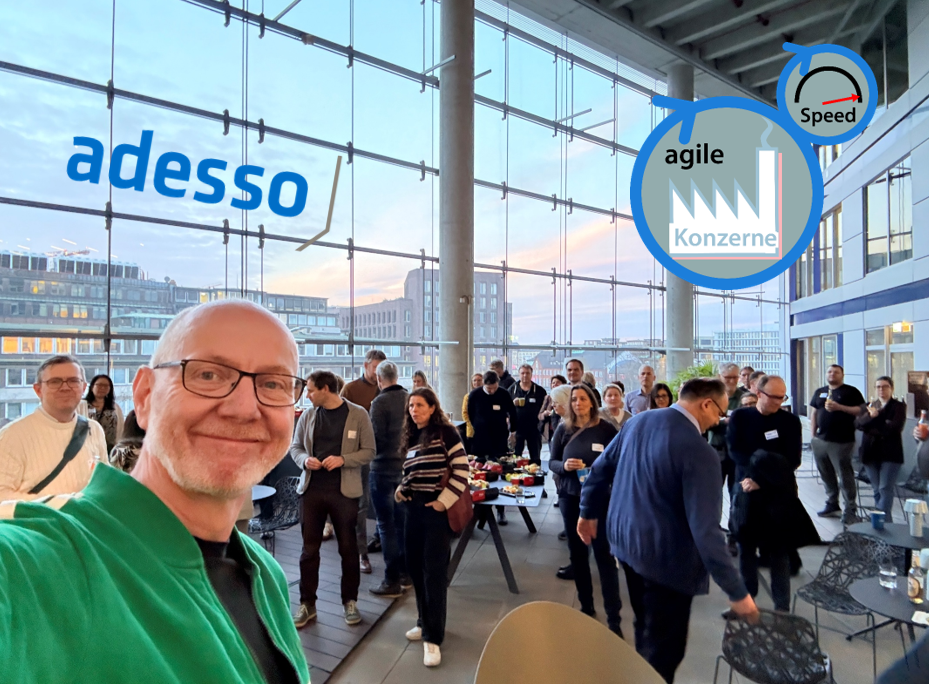 Meetup adesso SE: Wenn KI immer mehr Einfluss nimmt