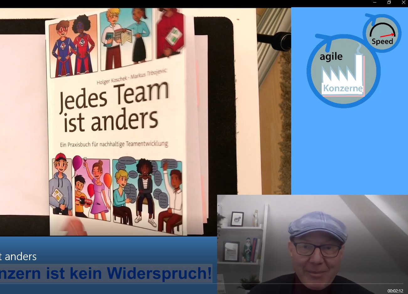 Buchtipp "Jedes Team ist anders"