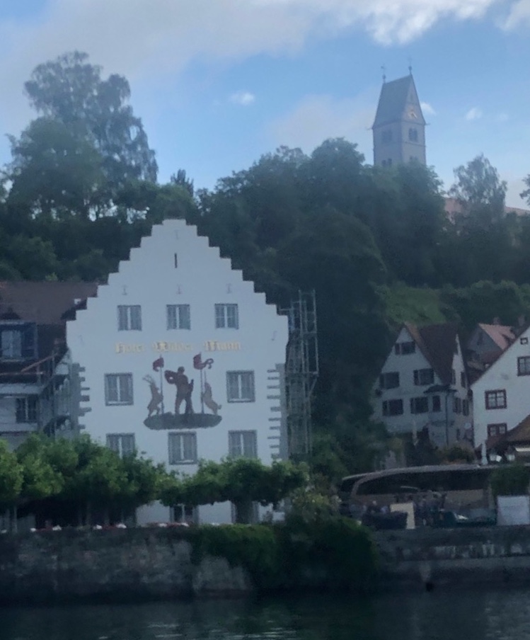 Mit dem Surfski zum Wilden Mann bei Meersburg