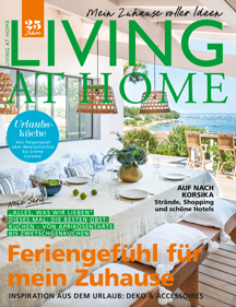 Titelabbildung Magazin Living at Home