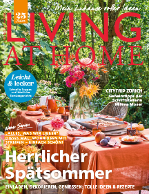 Titelabbildung Magazin Living at Home