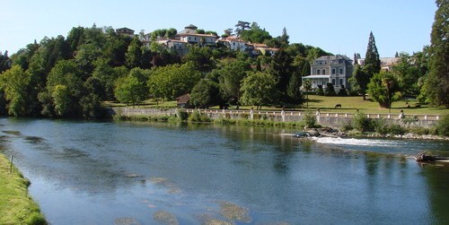 Vue de la Garonne