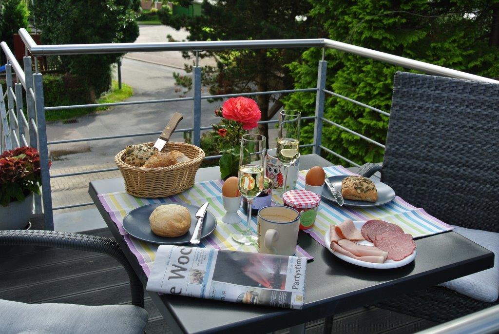 Genießen Sie die Sonne auf Ihrer Dachterrasse.