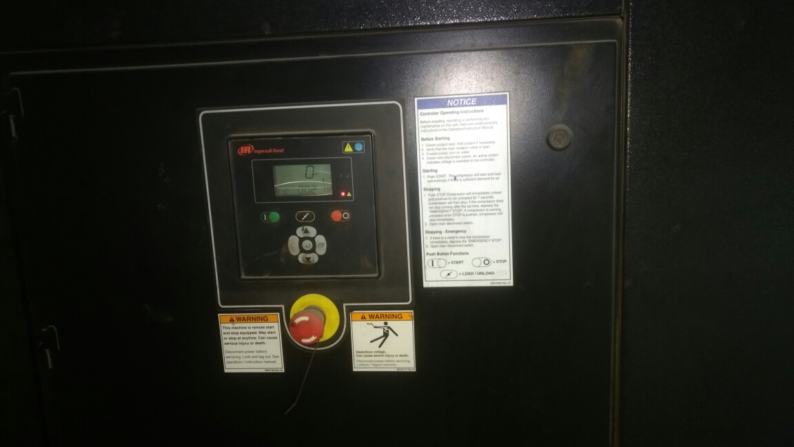 Asesoroa tecnica compresores ingersoll rand 