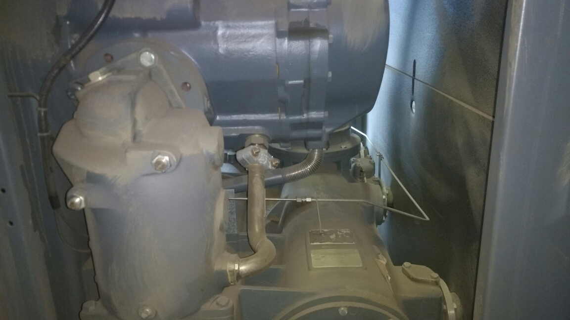 Servicio preventivo y correctivo a compresores ZR 400
