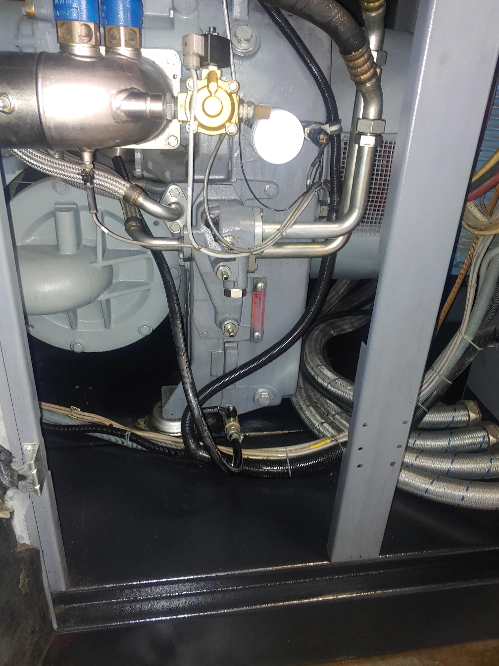 Mantenimiento de 16000 hrs ZT275VSD cfe villa de reyes slp 