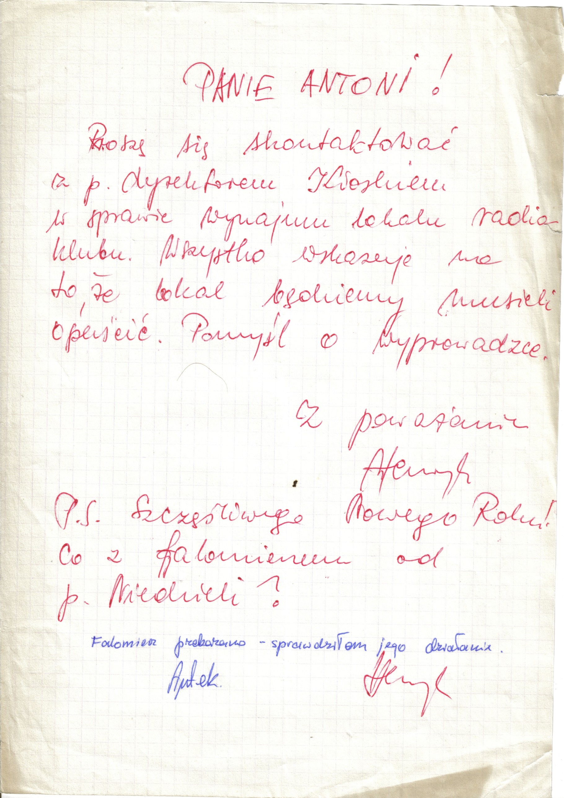Wzór Listu Do Kolegi Z Wakacji O klubie - Historia - sp9pkm - oto Twoja strona Jimdo!