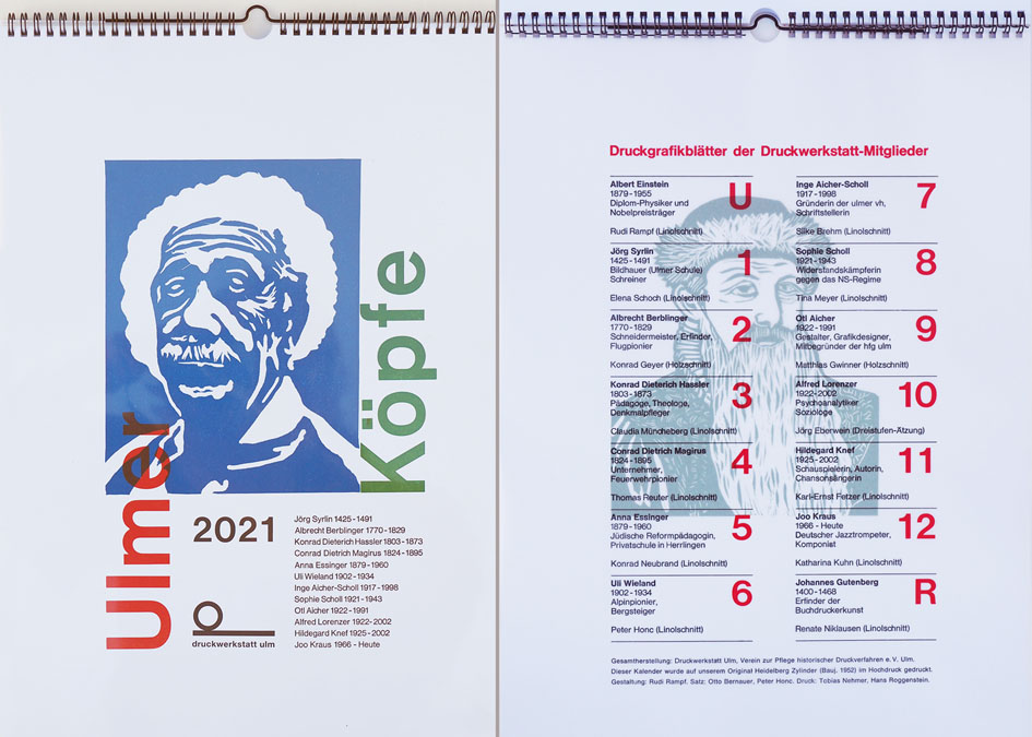 Aktuelles Druckwerkstatt Ulm