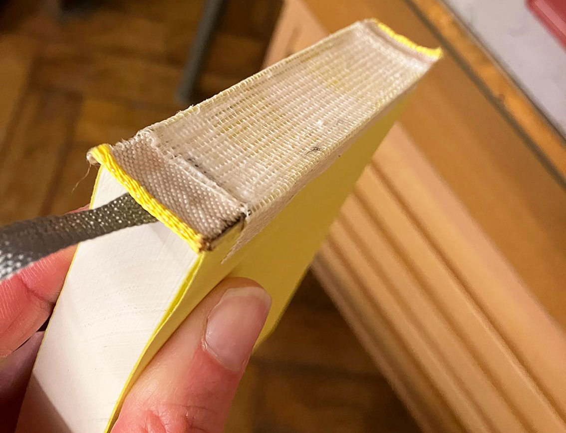 Wie man ein Buch bindet...