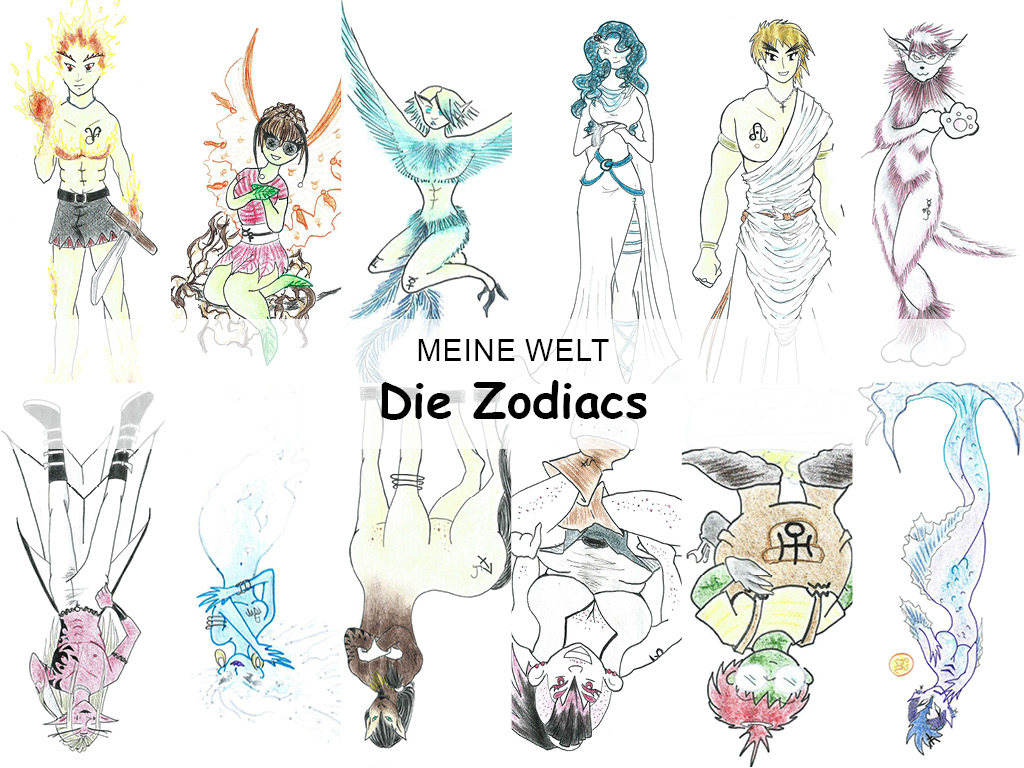Die Zodiacs