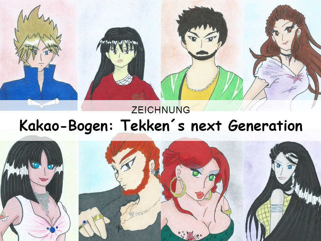 Kakao-Bogen: Tekken´s next Generation
